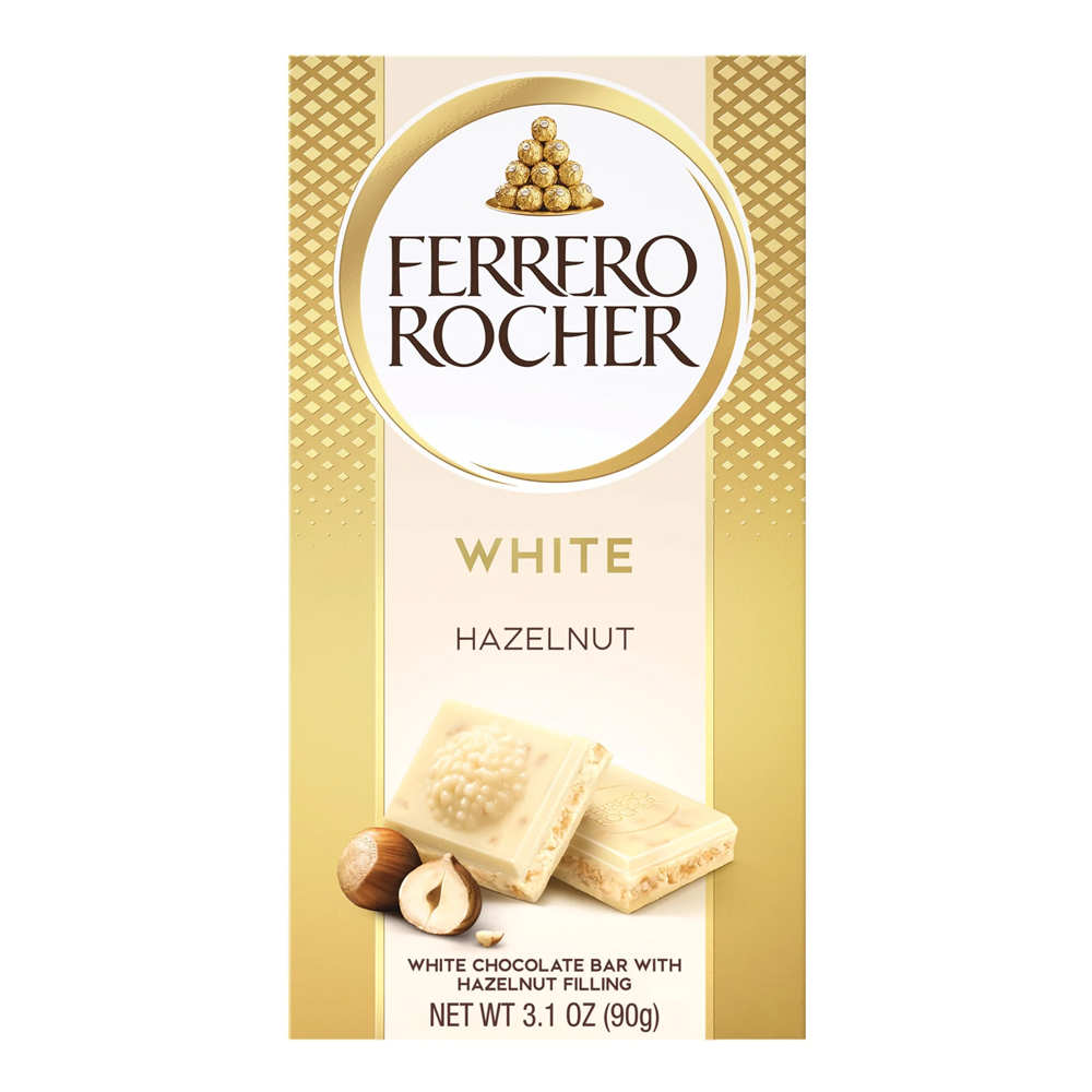 Chocolate White – 3.1 oz (88 gr)